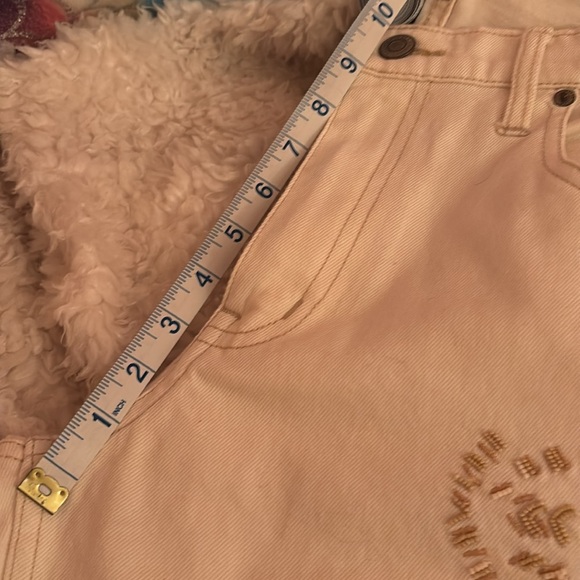 Ralph Lauren White and Tan Women Jeans - Picture 2 of 7